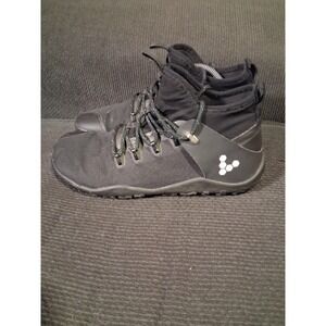 VivoBarefoot Shoes Men's 44EU/11US Magna Trail FG Hiking Barefoot Boots Black